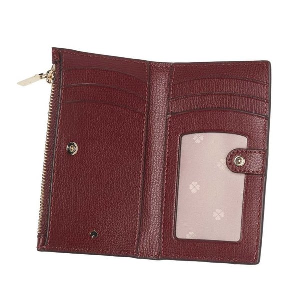 SOLD !kate spade sylvia slim leather bifold wallet - Picture 3 of 9